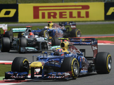 Η στρατηγική ελαστικών στο στεγνό γκραν πρι του Silverstone